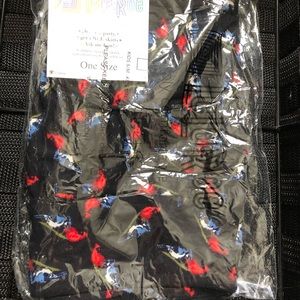 ONE SIZE CARDINAL LEGGINGS